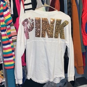 PINK crewneck